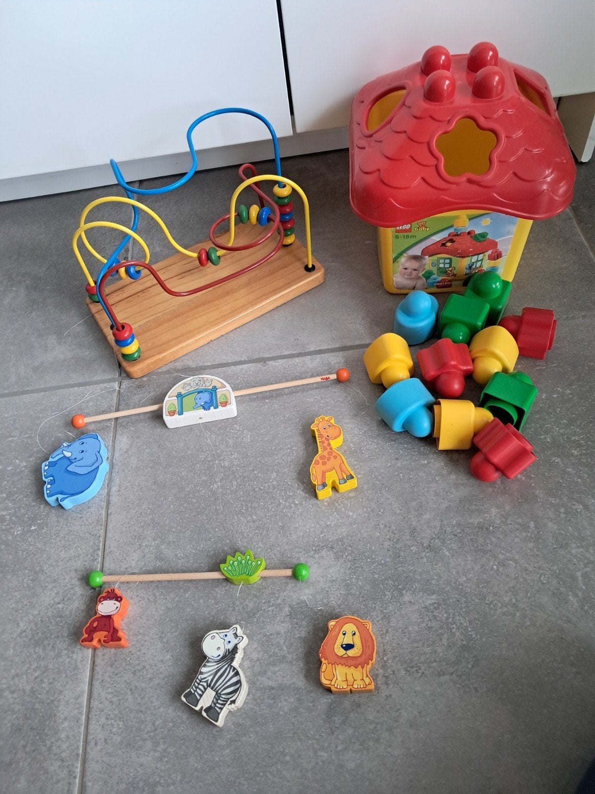 pakket babyspeelgoed, Ophalen, Jongen of Meisje