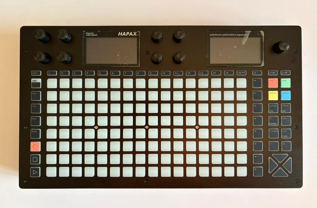 Squarp  Hapax midi sequencer, Muziek en Instrumenten, Ophalen of Verzenden, Zo goed als nieuw