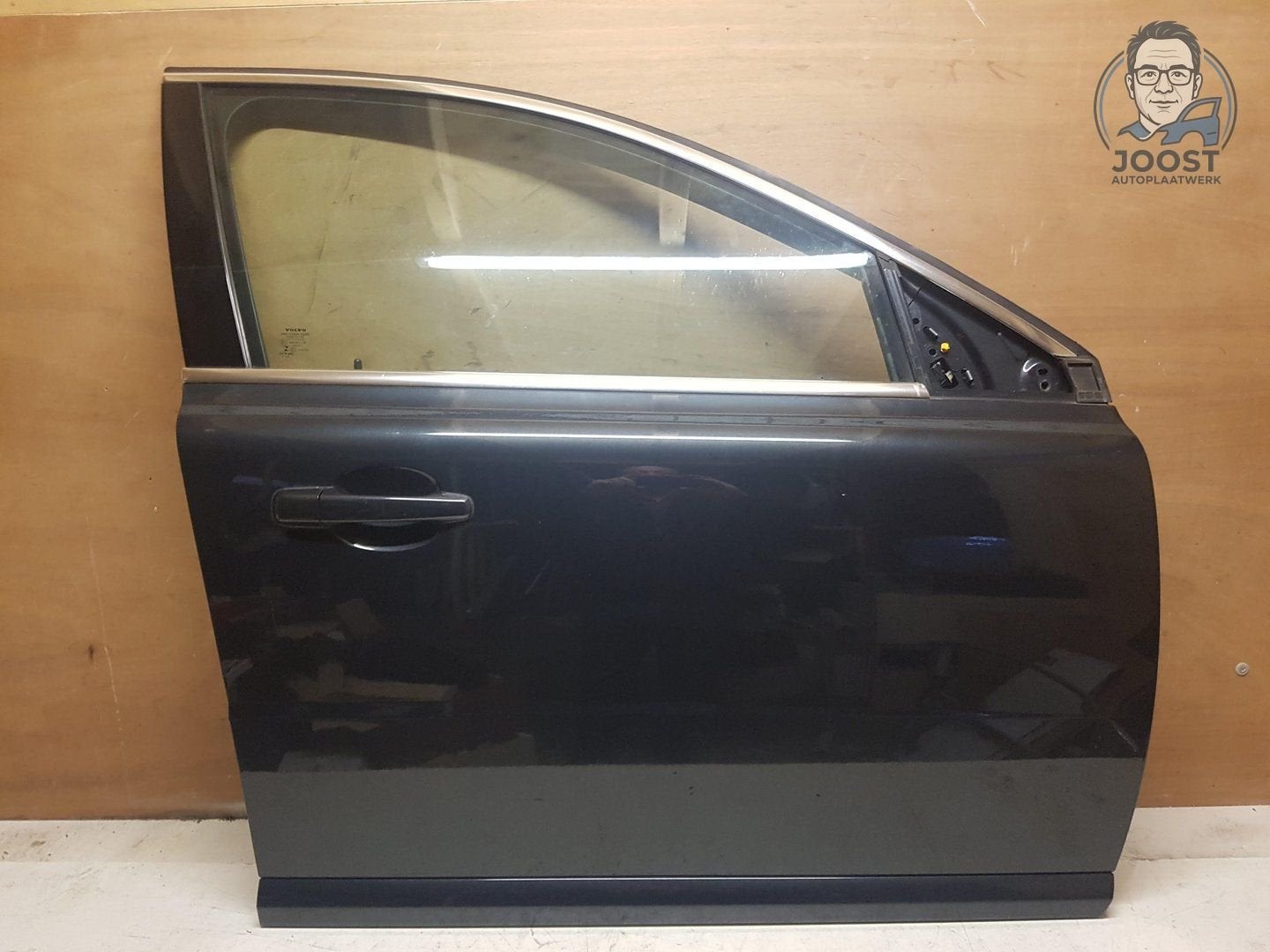 Deur rechtsvoor Volvo V70 III '07-'15 Donkergrijsmetallic, Gebruikt, -, Deur, -