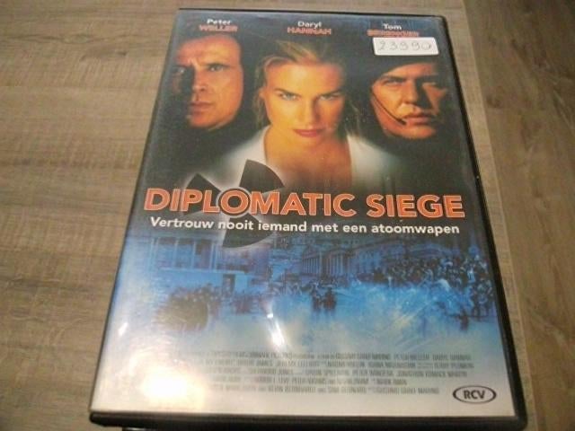diplomatic siege, Envoi