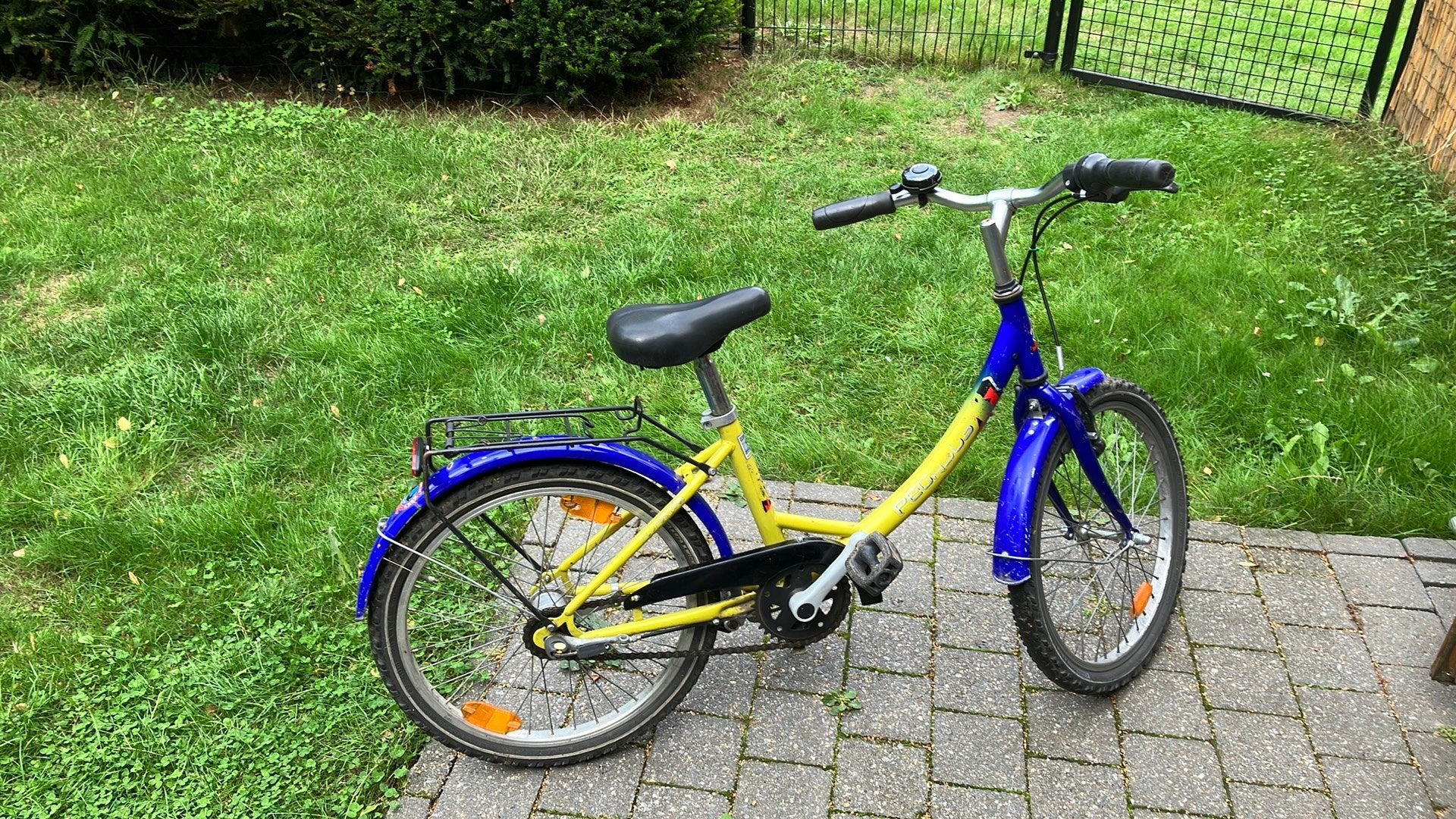Kinderfiets 20 inch, Fietsen en Brommers, Ophalen, Zo goed als nieuw