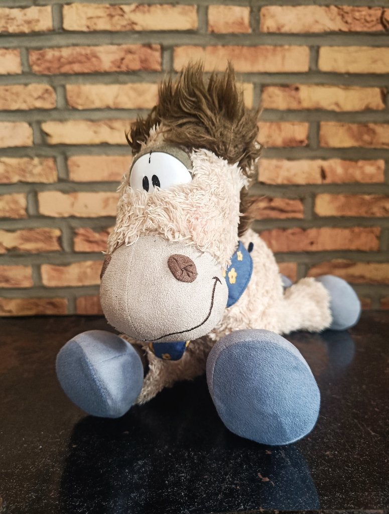 Peluche Galupy (Diddl) année 2000 / Depesche, Enfants & Bébés, Jouets | Peluches, Avec étiquette, Overige karakters, Autres marques