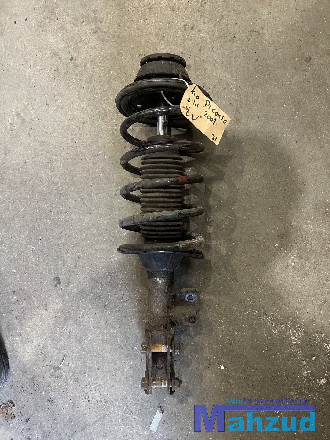 KIA PICANTO 1 links voor veerpoot 2004-2011, Kia, Heolleung-ro 12
06797  Seoul, Utilisé, Info@kia.com
