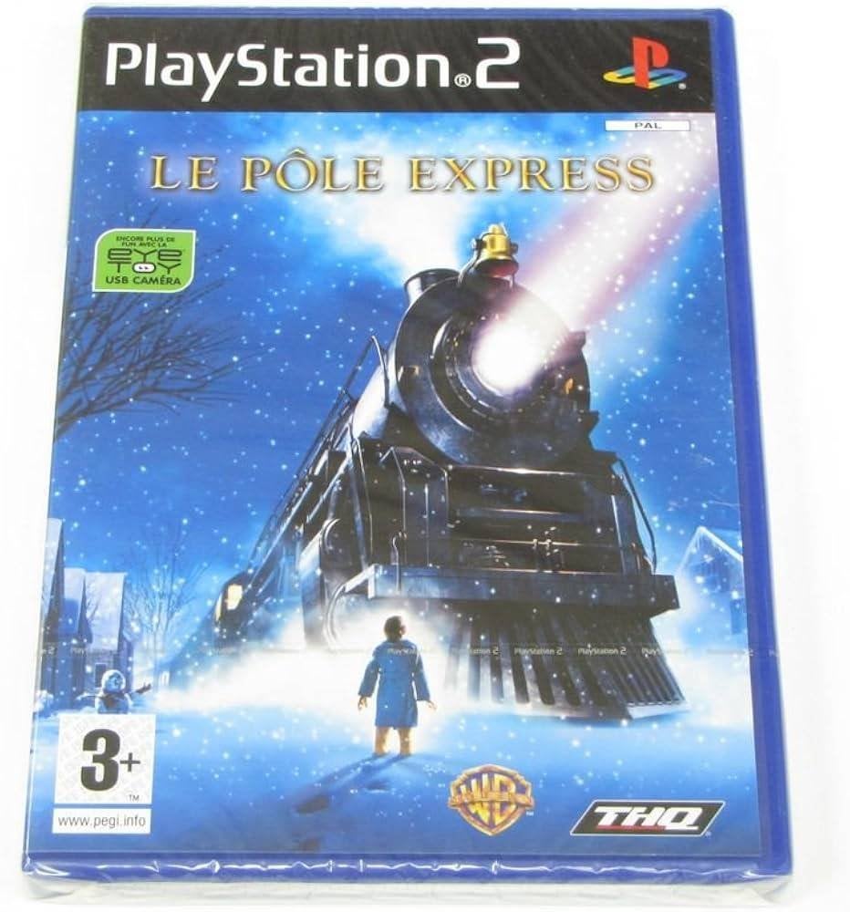 Le Pole Express (sans manuel), Enlèvement ou Envoi, 1 joueur, Aventure et Action, Comme neuf