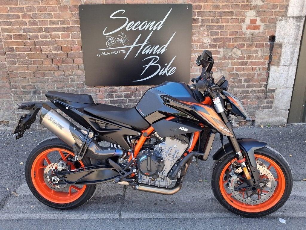 KTM 890 DUKE R, ETAT NEUF, GARANTIE 1 AN, 9650 EUROS, Motos, Permis Moto A, Entreprise, Occasion, Plus de 35 kW