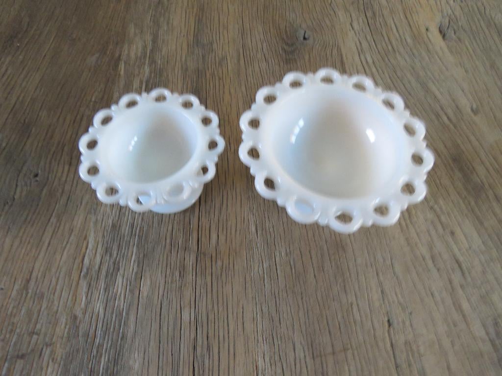 Schaaltjes opaline, Ophalen of Verzenden