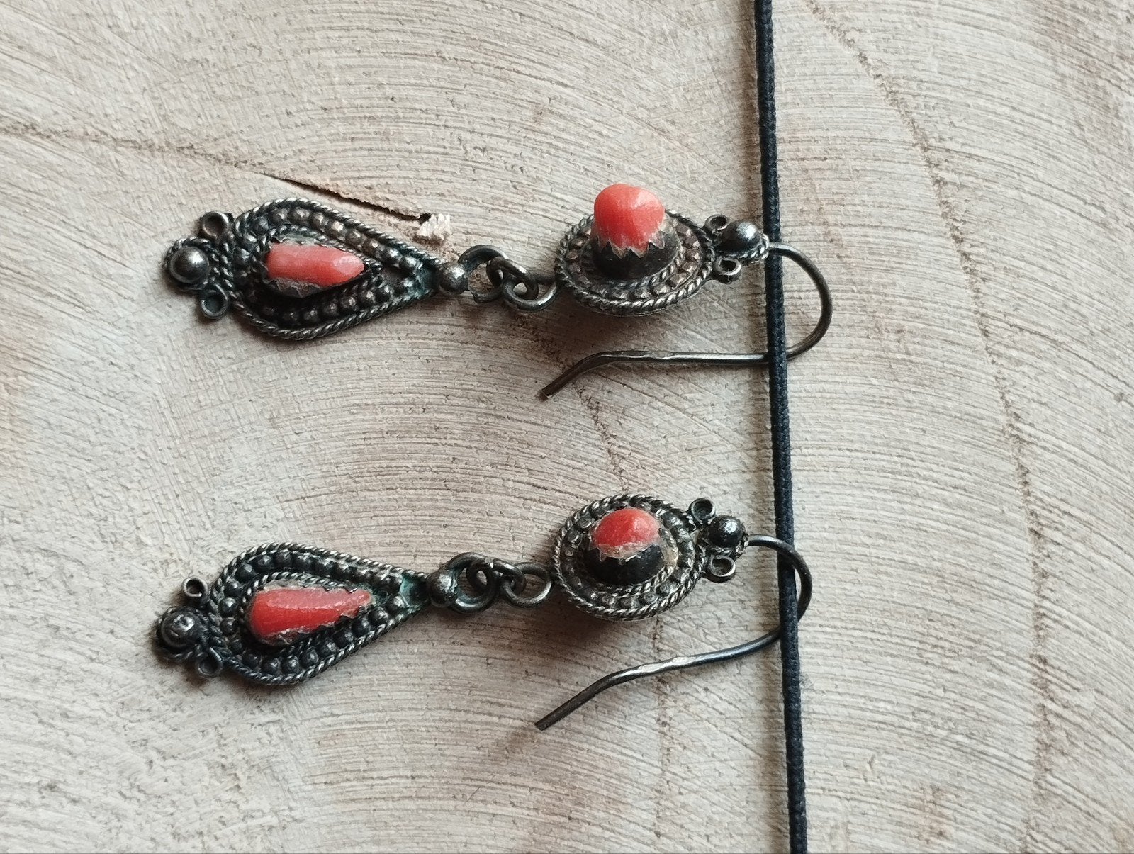 Boucles d'oreilles kabyle, Bijoux, Sacs & Beauté, Enlèvement ou Envoi, Argent