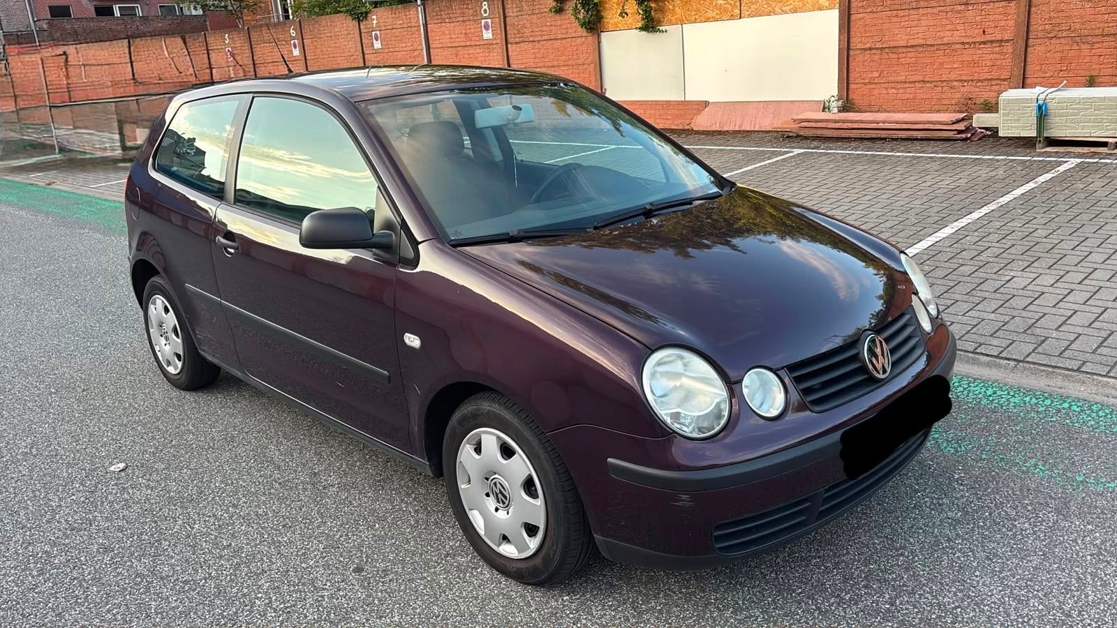 VW Polo 1.2i Approuvé à la vente 93 000 km, Autos, Achat, Boîte manuelle, Autres couleurs, 5 places