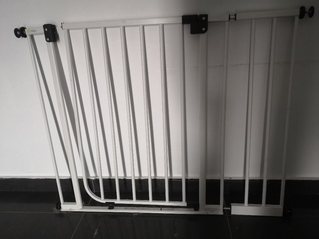Barrière de sécurité pour enfants ou animaux, Enfants & Bébés, Barrières, Barrière de sécurité, Comme neuf, Enlèvement, Métal ou Fer