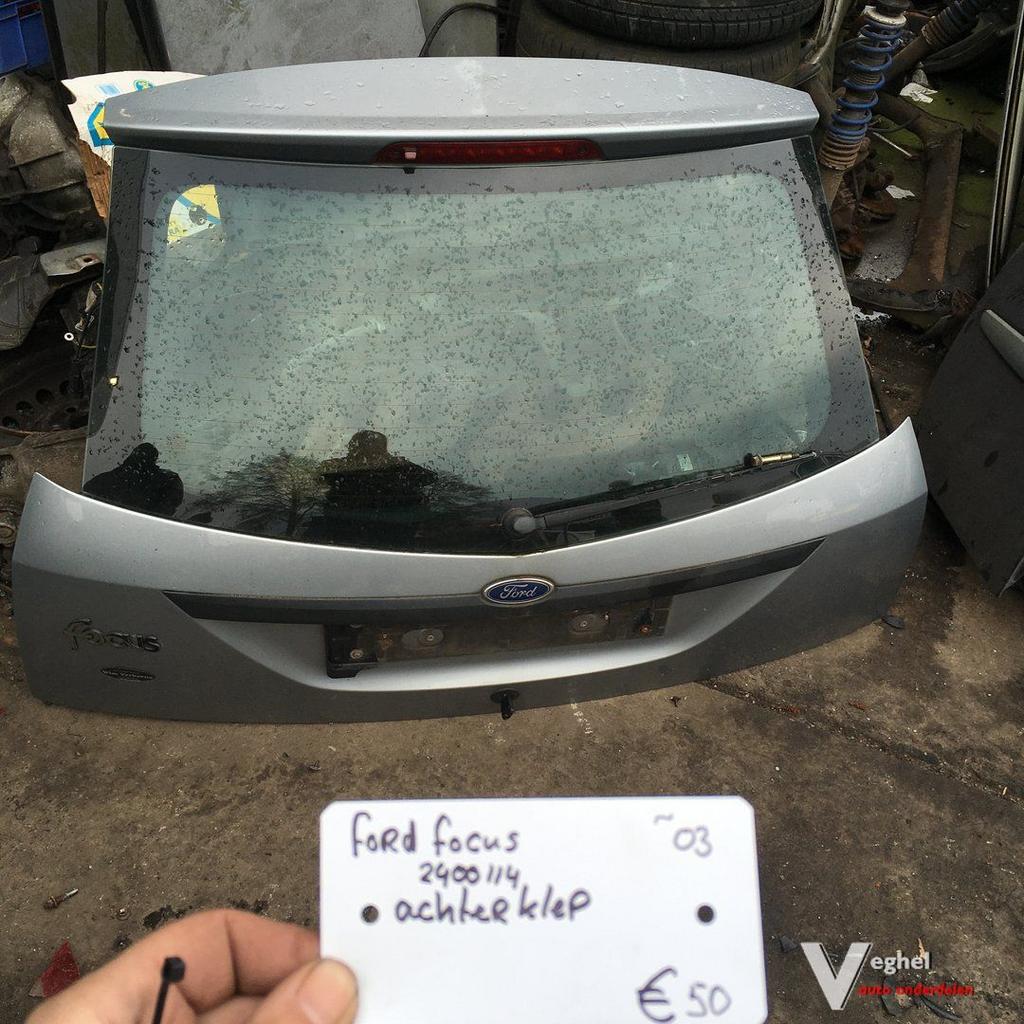 Ford Focus 2003  Wagennr 2400114 Achterklep, Arrière, -, -, Haillon arrière