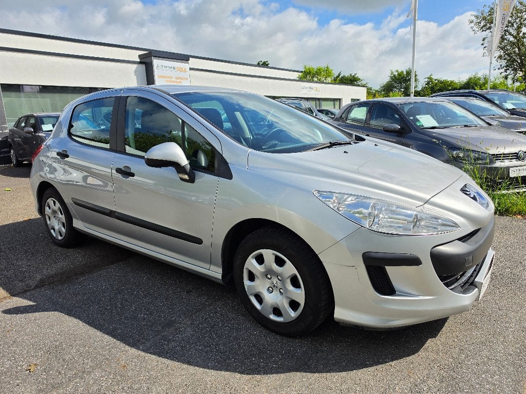 Peugeot 308 1.4i, 9/2010, 68.470Km, Keuring, 12m Garantie, Euro 5, Stof, 4 cilinders, 72 kW