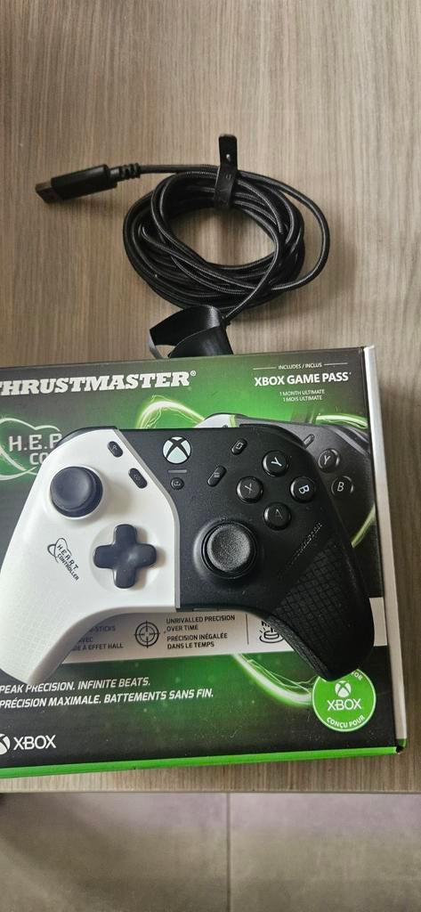 Thrustmaster heart controller, Ophalen, Controller