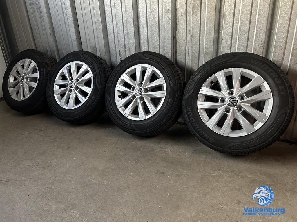 7mm! Originele VW Transporter T5 GP T6 T6.1 T7 Multivan Bull, Auto-onderdelen, Banden en Velgen, -, Banden en Velgen, -, Zomerbanden