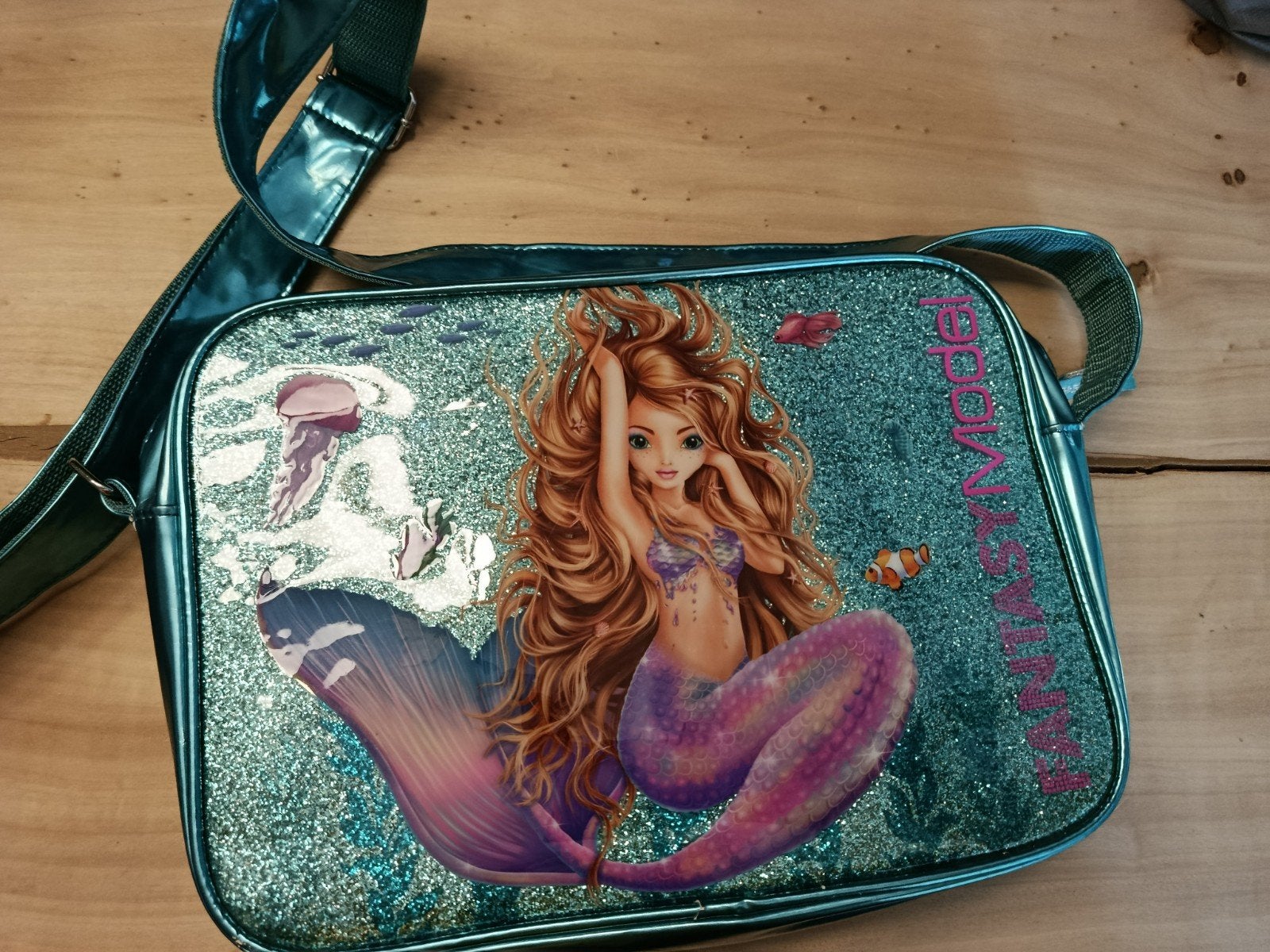 Topmodel zeemeermin tas, Ophalen of Verzenden, Zo goed als nieuw
