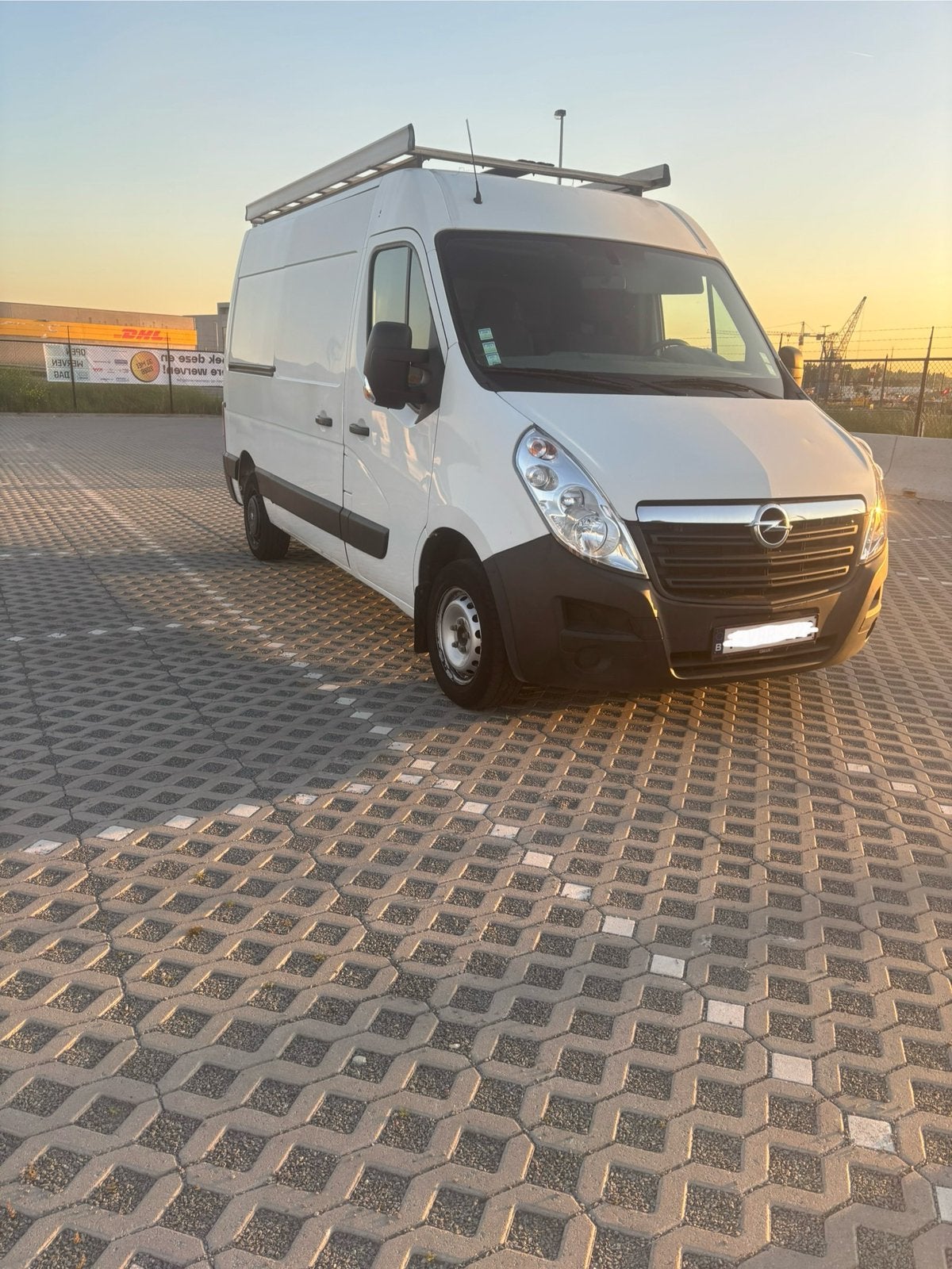 Opel Movano 2.3, Autos, Achat, Euro 6, Movano, 3 places