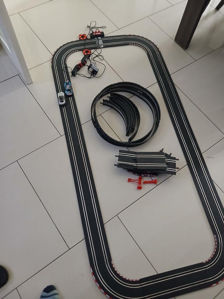 Circuit voitures, Racebaan