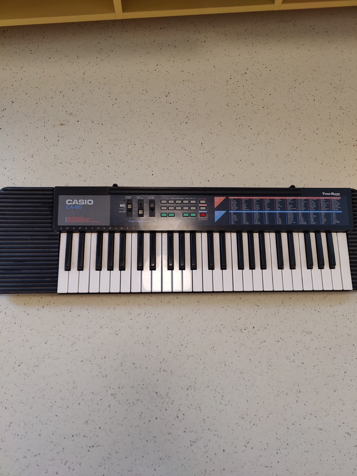 Casio CA--110 keyboard, Enlèvement, Utilisé, Casio