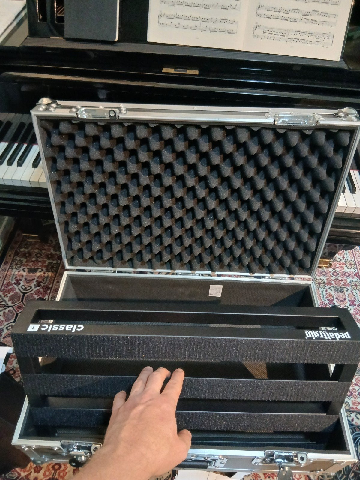 pedaltrain classic 1 met case, Muziek en Instrumenten, Behuizingen en Koffers, Ophalen