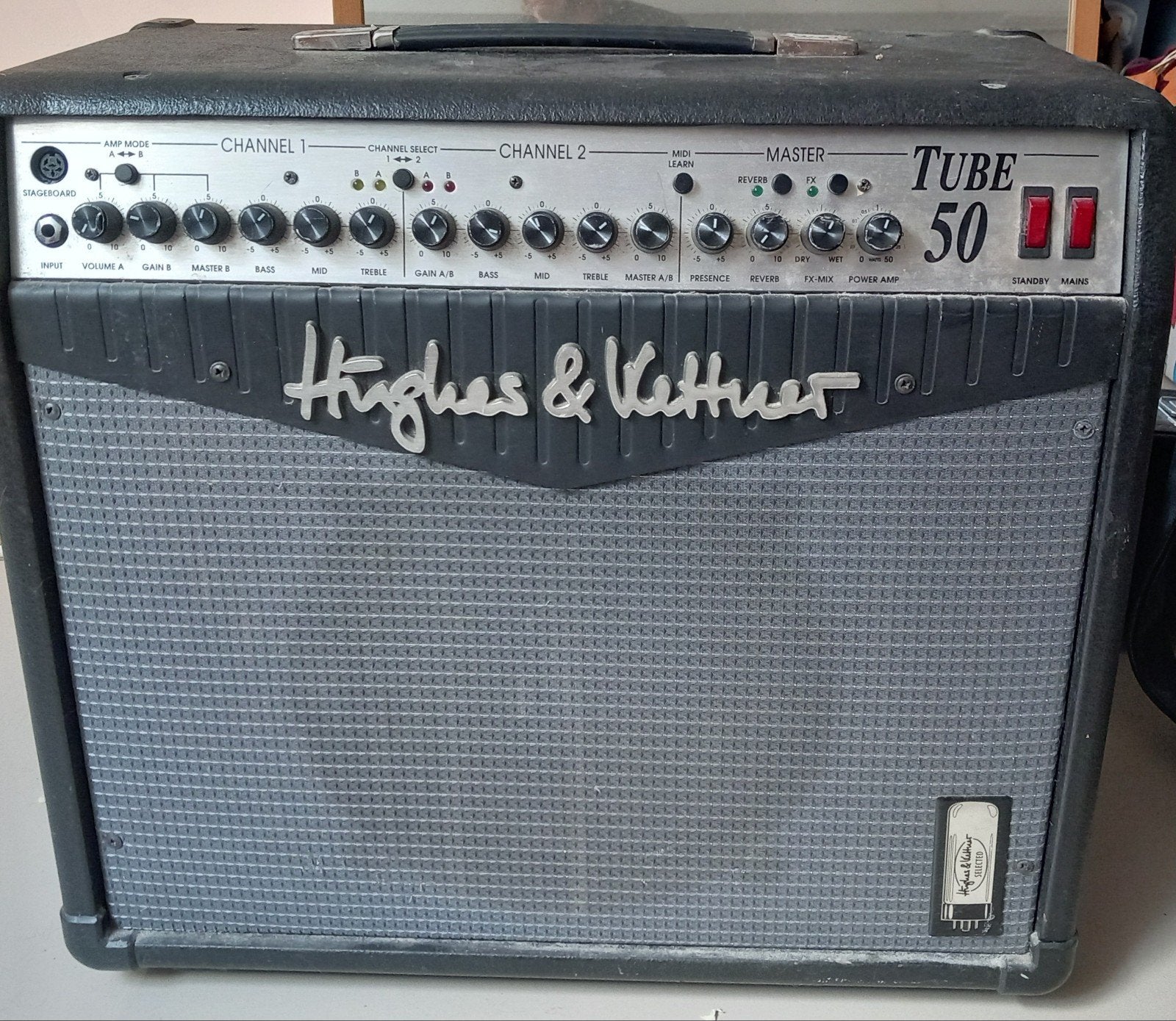 Hughes & Kettner TUBE 50, Enlèvement, Utilisé, Guitare, 50 à 100 watts