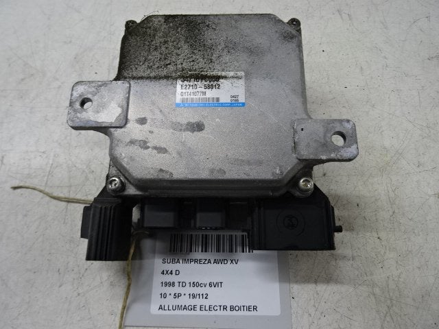 ONTSTEKINGSMODULE Impreza III (GH / GR) (E2710-58012), Gebruikt, Subaru