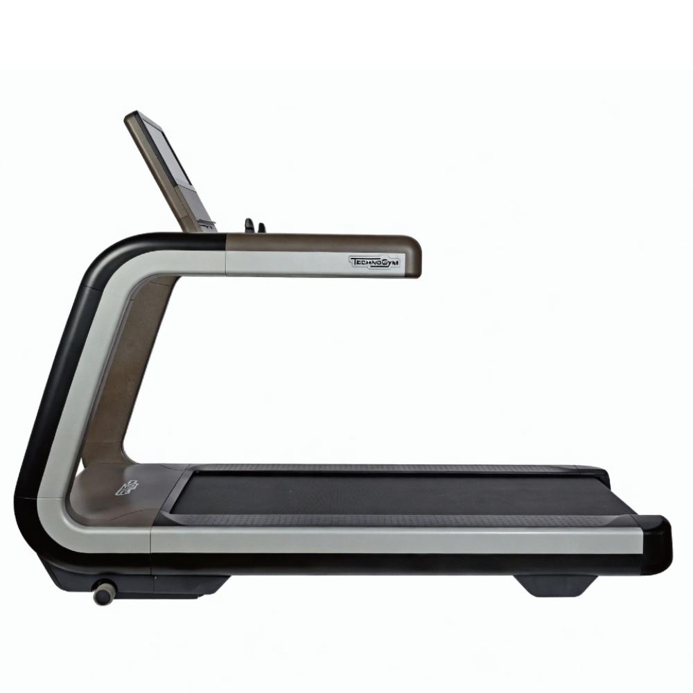 Technogym - Run Artis Unity 3.0 - Loopband - Bruin, Sport en Fitness, Ophalen of Verzenden, Zo goed als nieuw, Benen, Overige typen