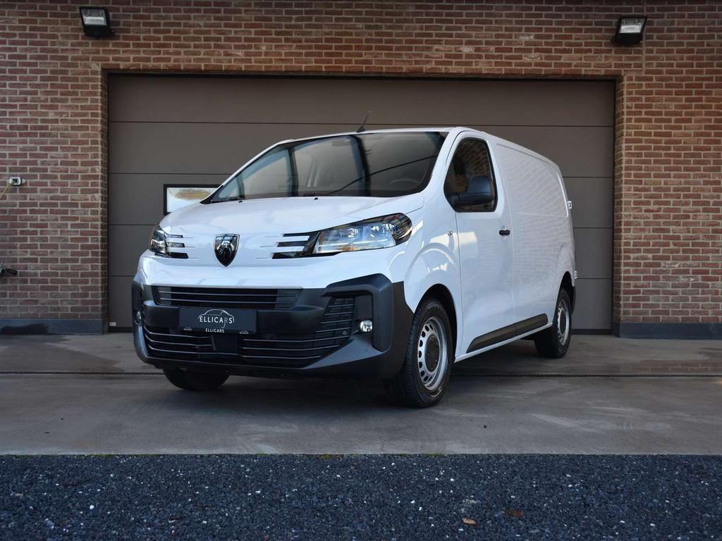 Peugeot Expert 2.0 HDI L2 3 ZIT / CARPLAY / CAMERA / DAB /, Auto's, Bestelwagens en Lichte vracht, Voorwielaandrijving, Zwart