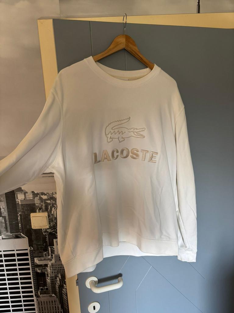 Lacoste trui maat XXL, Kleding | Heren, Ophalen, Zo goed als nieuw