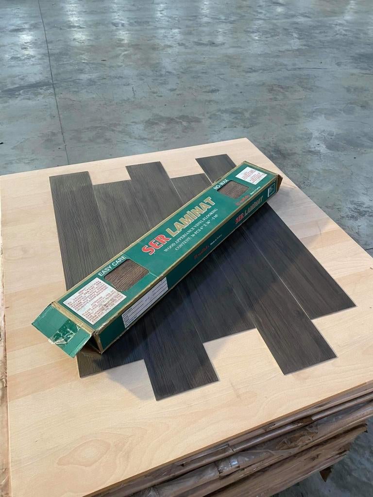 PVC-vinyl, Huis en Inrichting, Ophalen