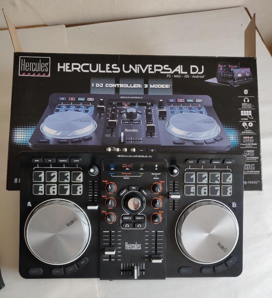 Mixeur DJ Hercules Universal DJ, Enlèvement, Comme neuf, Audio