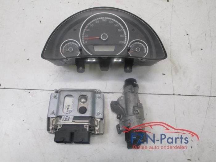 VW UP! Starterset ECU KM-Teller Sleutel, Ophalen of Verzenden, Gebruikt