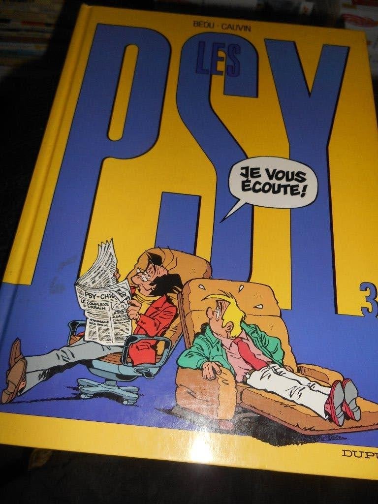 Les Psy 3 eo, Livres, Enlèvement ou Envoi