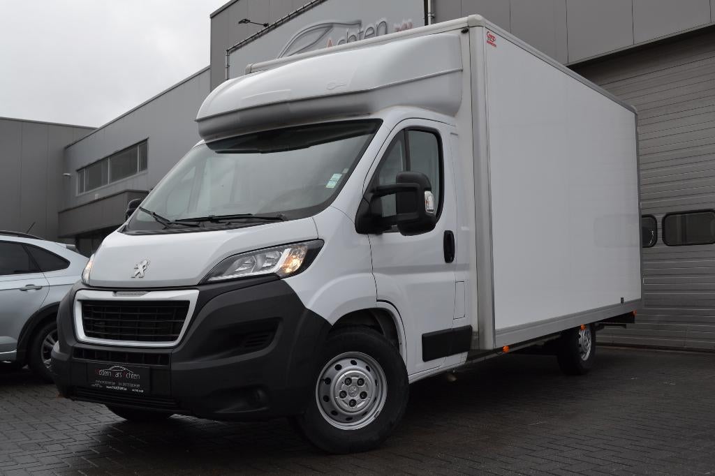 Peugeot Boxer 2.2HDi L4 meubelbak. 29000km., Auto's, Voorwielaandrijving, 4 deurs, Stof, Euro 6