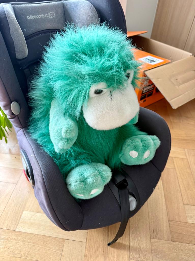 Peluche originale Amédée vintage — Mascotte VTM (années 90), Enlèvement ou Envoi, Comme neuf