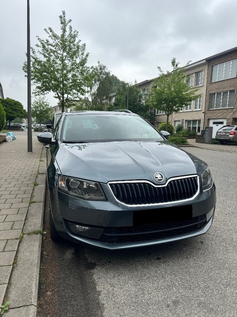 Skoda Octavia Combi, Auto's, 1272 kg, Euro 6, Leder en Stof, Particulier