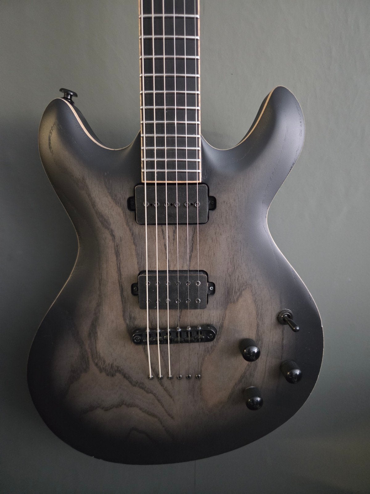 Mozer Chariot custom + Hiscox case, Ophalen, Zo goed als nieuw, Solid body, Overige merken
