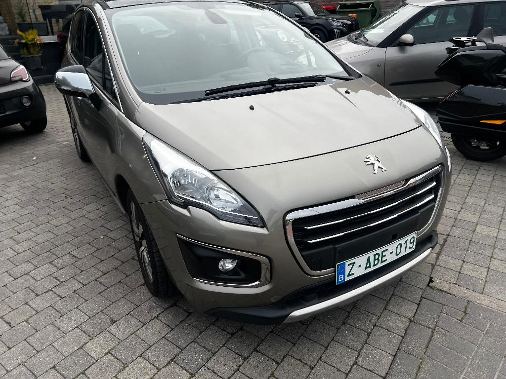 enkel vandaag te koop 2 peugeot 5008 btw in  3008 marge, Achat, Entreprise, 5 portes, 159 g/km