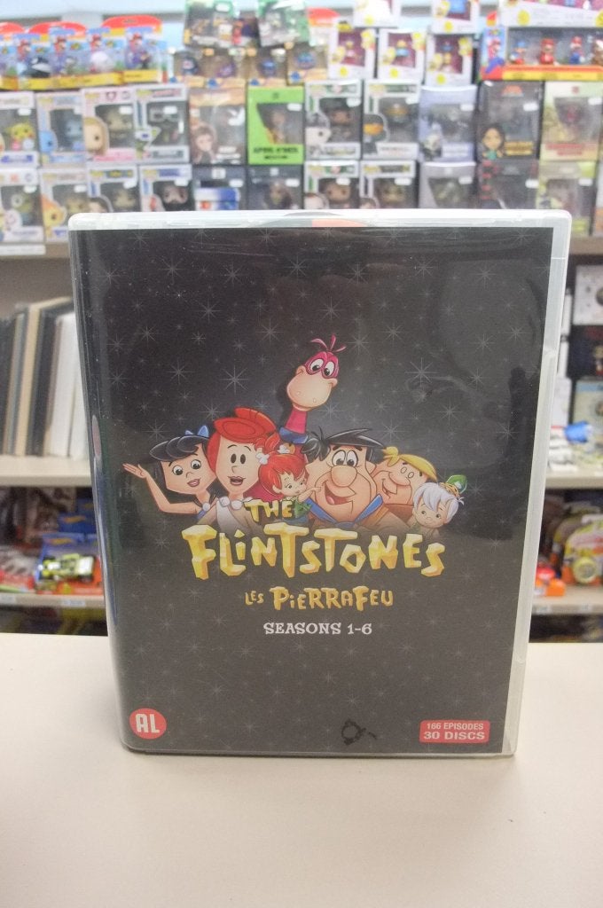 The Flintstones dvd seasons 1-6, Anglais, Comme neuf, Néerlandais, Enlèvement ou Envoi