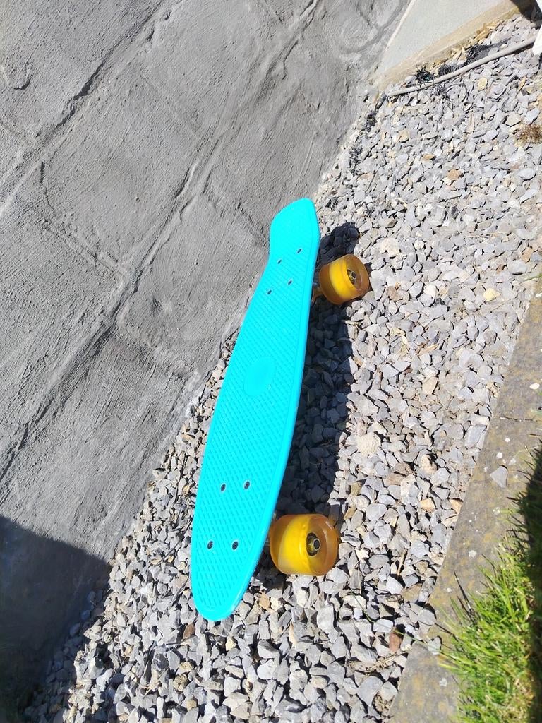 Skateboard, Ophalen, Skateboard