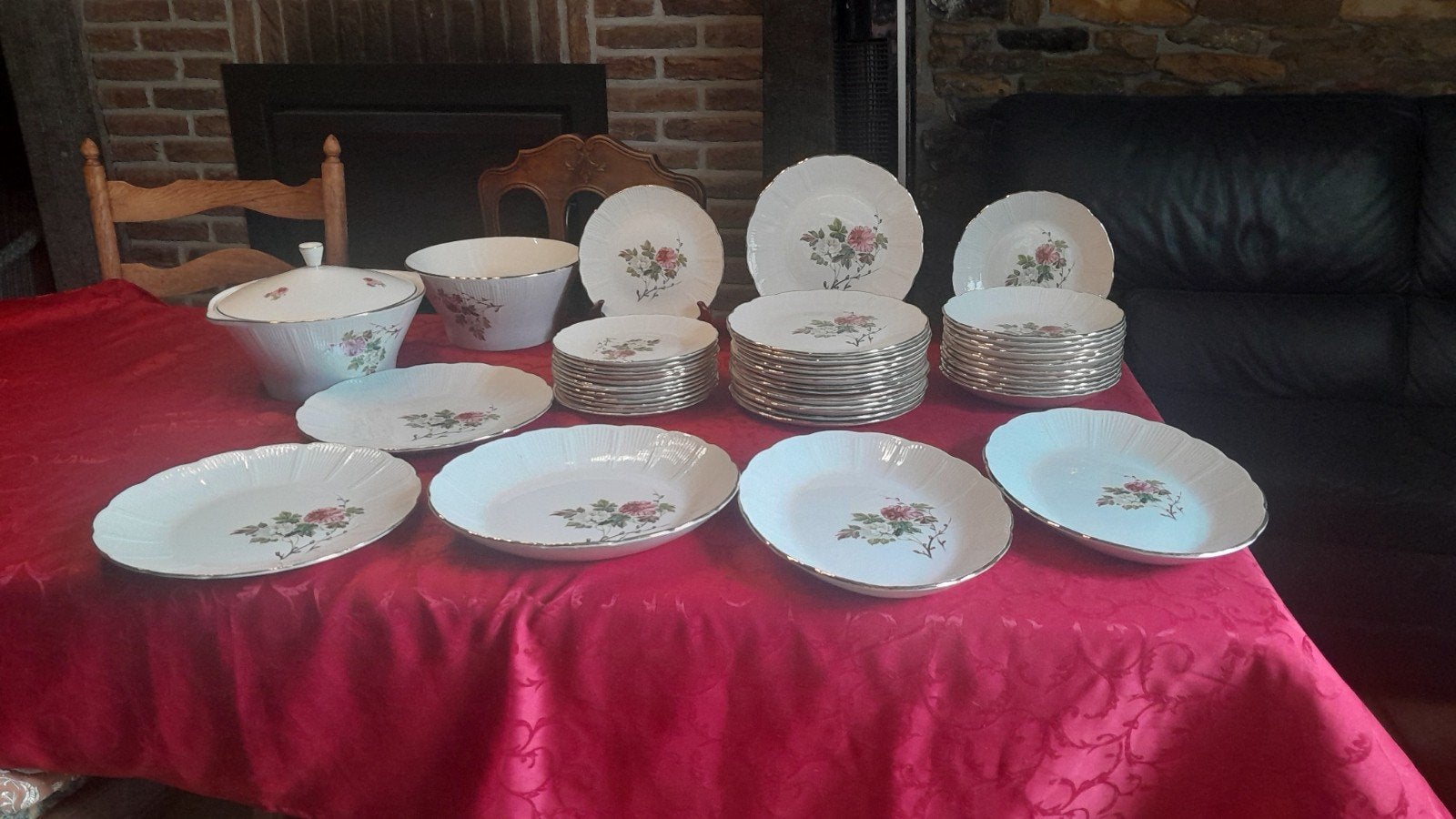 vaisselle ancienne L Amandinoise, Antiquités & Art, Enlèvement