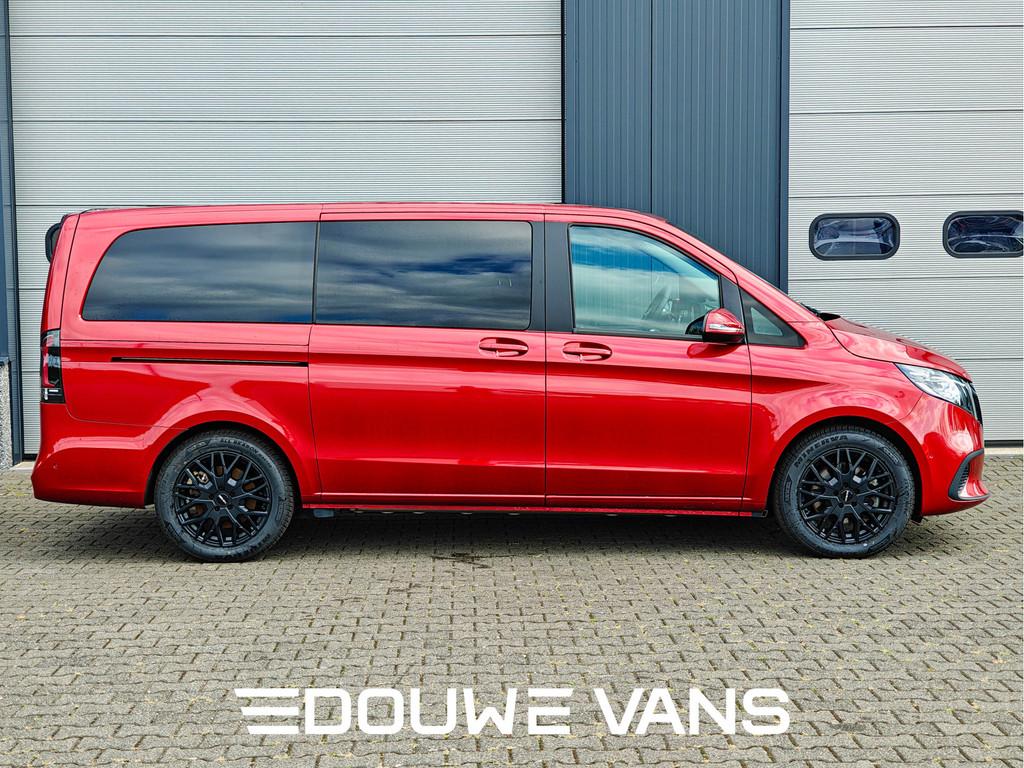 Mercedes-Benz EQV L2 300 Facelift Model 2x schuifdeur Camera, Auto's, Stof, Gebruikt, 100 kWh, 7 zetels