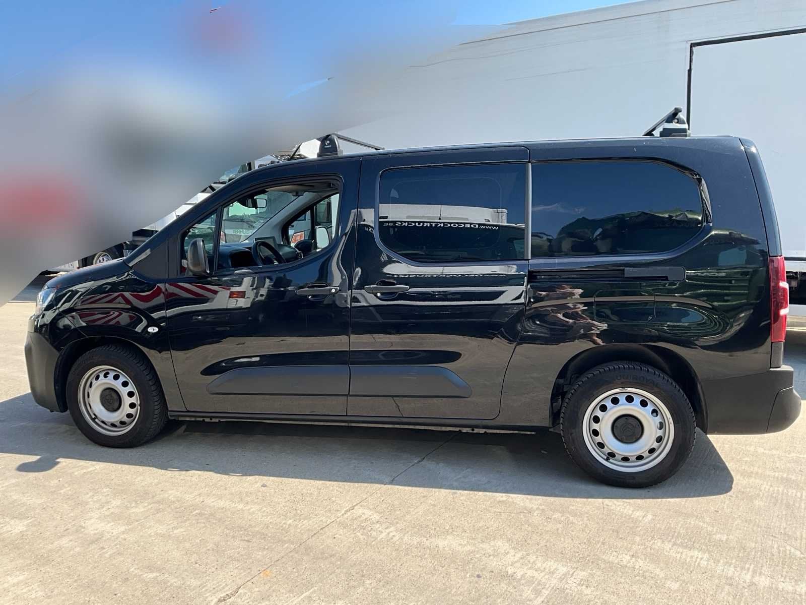 Citroën Berlingo (lichte vracht) - 5 pers - dakrail - airco, Gebruikt, Euro 6, Citroën, Bedrijf