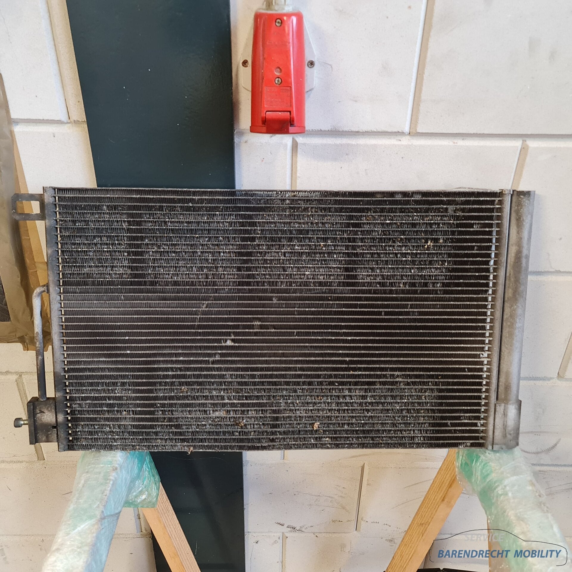 Fiat Fiorino airco condensor radiateur van ventilator 557004, Gebruikt, Citroën, Stellantis Europe S.p.A., Info@stellantis.com