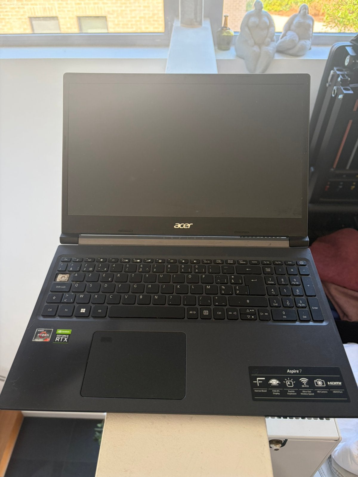Acer Gaming laptop- rtx 3050ti- ryzen 7 5700u, Ophalen, Zo goed als nieuw, Gaming, SSD
