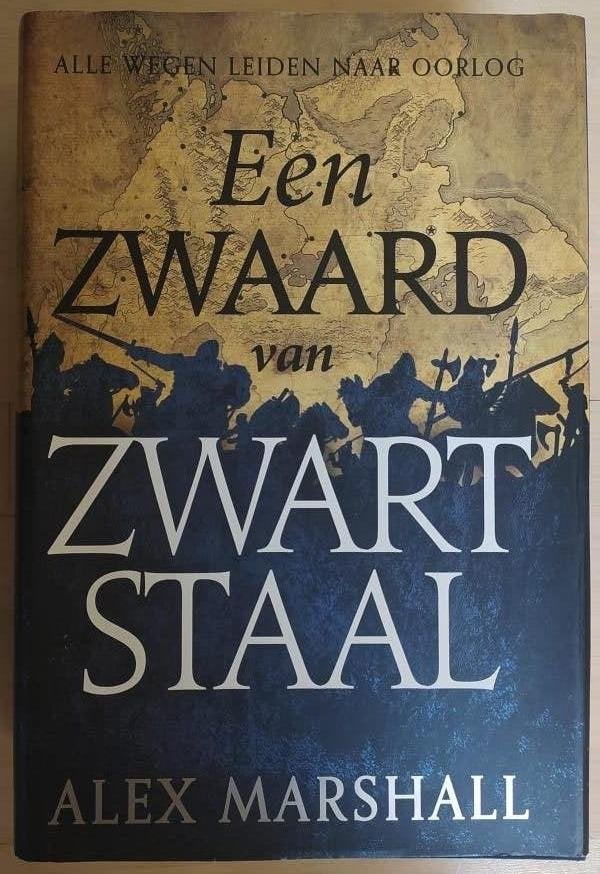 Een zwaard van zwart staal - Alex Marshall, Boeken, Fantasy, Ophalen of Verzenden