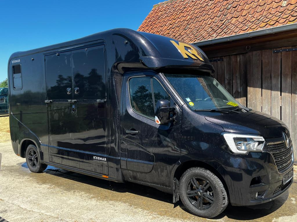 Mooie Krismar paardencamionette, Dieren en Toebehoren, Ophalen