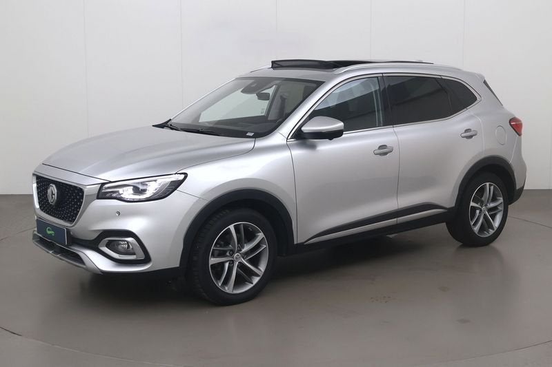 MG HS 1.5 t-gdi luxury dct 162 AT, Auto's, MG, Automaat, 4 cilinders, Overige bekleding, Parkeersensor