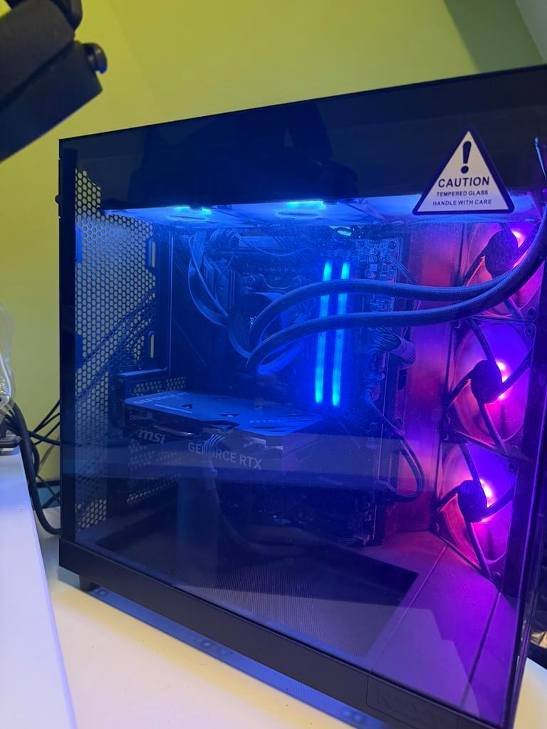 ️ PC Gamer Ryzen 7 7800X3D / RTX 4060 Ti, Ophalen, Gebruikt
