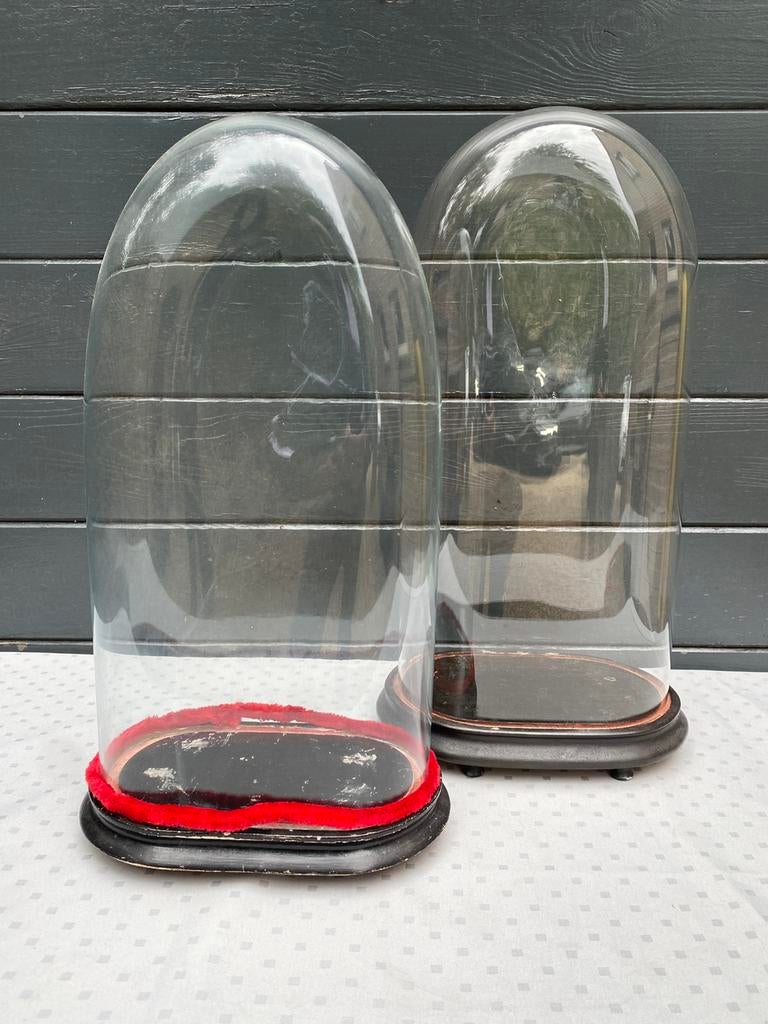 Ovalen en ronde stolpen (9 stuks), Ophalen, Zo goed als nieuw