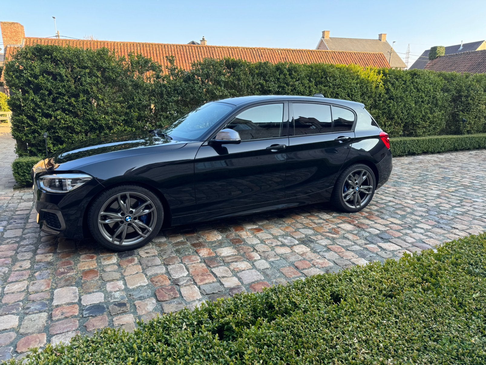 BMW M1 140i M xdrive perfecte staat weinig km 1e eigenaar, Autos, Cuir, Achat, Ordinateur de bord, Euro 6