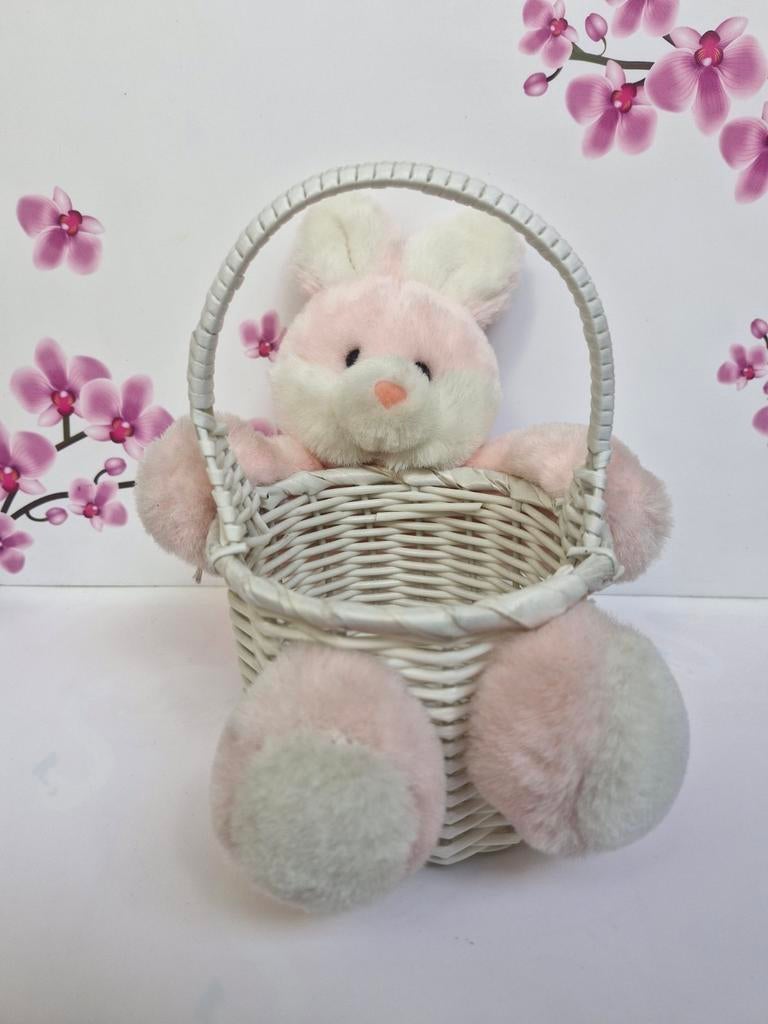 🐰 Vintage Paasmandje 🐇, Ophalen of Verzenden, Overige typen